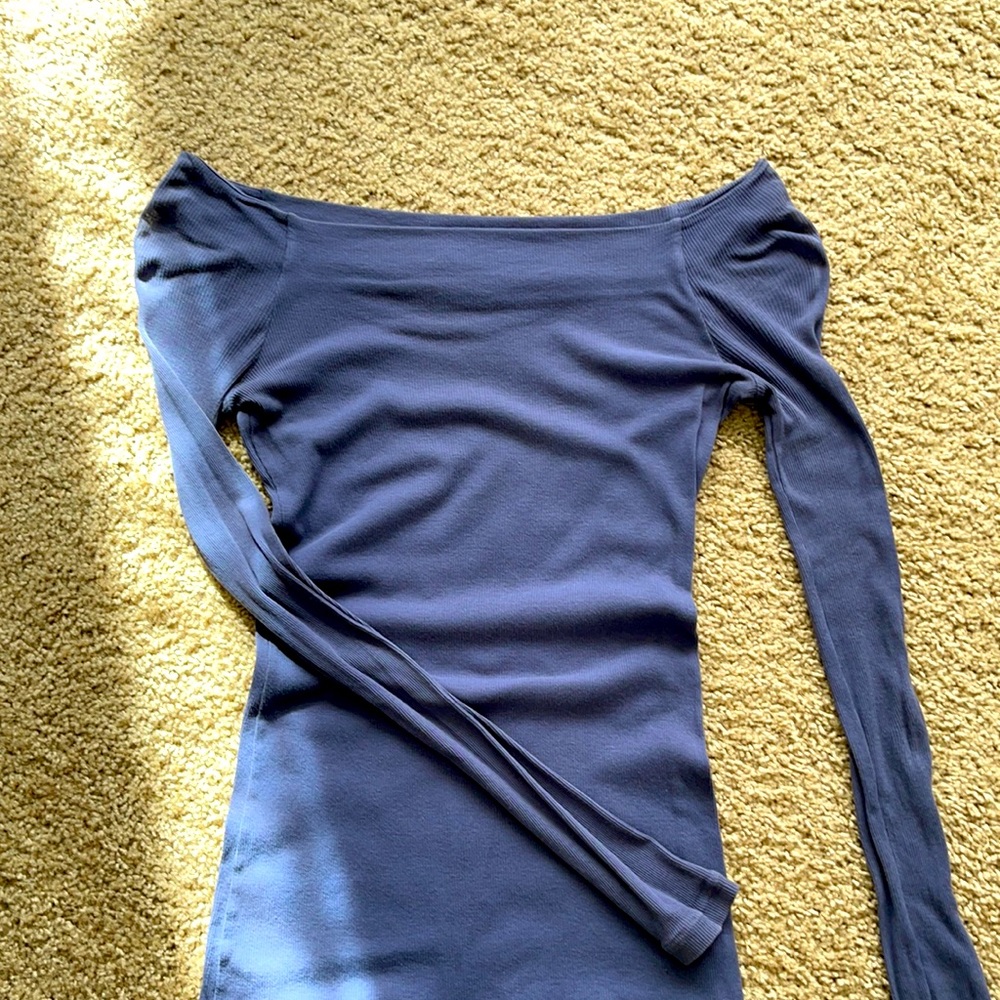 James Perse off shoulder top